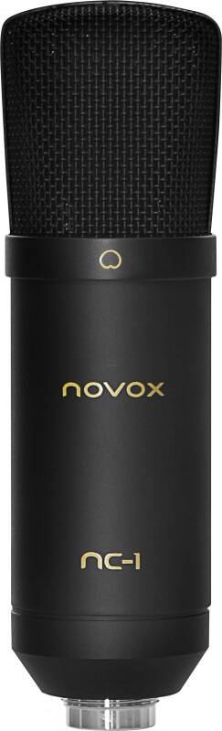 NOVOX NC-1 BLACK MIKROFON POJEMNOŚCIOWY USB