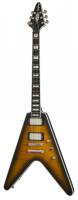 EPIPHONE FLYING V PROPHECY YTA YELLOW TIGER AGED GLOSS
