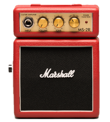 MARSHALL MS2 RED