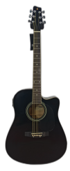 Stagg SA20 DCE BLK - gitara elektroakustyczna