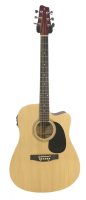 Stagg SA20 DCE NAT - gitara elektroakustyczna