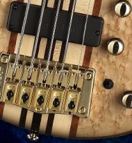 CORT A5 CUSTOM 20TH NAT BAS Z FUTERAŁEM - 4