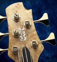 CORT A5 CUSTOM 20TH NAT BAS Z FUTERAŁEM - 5