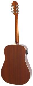 EPIPHONE HUMMINGBIRD STUDIO SOLID TOP FISHMAN SONITONE FC FADED CHERRY SUNBURST - 2