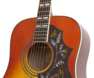 EPIPHONE HUMMINGBIRD STUDIO SOLID TOP FISHMAN SONITONE FC FADED CHERRY SUNBURST - 4