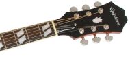EPIPHONE HUMMINGBIRD STUDIO SOLID TOP FISHMAN SONITONE FC FADED CHERRY SUNBURST - 6