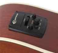 EPIPHONE HUMMINGBIRD STUDIO SOLID TOP FISHMAN SONITONE FC FADED CHERRY SUNBURST - 5
