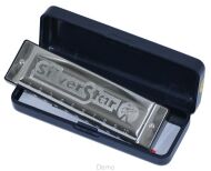HOHNER SILVER STAR F HARMONIJKA - 2