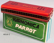PARROT HD16-2 HARMONIJKA - 2