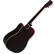 EVER PLAY AP-400CEQ N GITARA ELEKTROAKUSTYCZNA GS-3 - 4