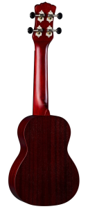 LUNA VINTAGE MAHOGANY RED SATIN UKULELE SOPRANOWE - 2