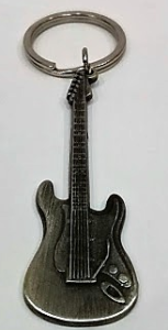 ZEBRA MUSIC BRELOCZEK DO KLUCZY GITARA ELEKTRYCZNA TYPU STRATOCASTER BR03 BRELOK - 2