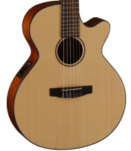 CORT CEC-3 NS GITARA ELEKTROKLASYCZNA Z WĄSKIM GRYFEM - 2
