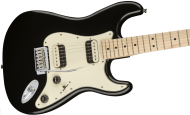 SQUIER CONTEMPORARY STRATOCASTER HH MPL BLK MET 037-0222-565 - 4