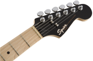 SQUIER CONTEMPORARY STRATOCASTER HH MPL BLK MET 037-0222-565 - 5