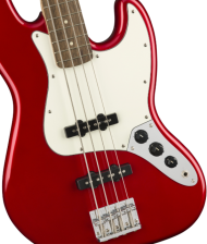 SQUIER CONTEMPORARY JAZZ BASS LRL MET RD 037-0400-525 - 3