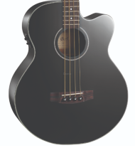 CORT AB850F W/BAG BK - 2