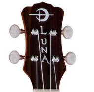 LUNA UKE TTN MAH TATTOO MAHOGANY UKULELE TENOROWE - 2