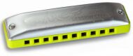 SEYDEL BLUES SESSION STEEL D SUMMER EDITION GREEN 2020 10301D-S HARMONIJKA - 2