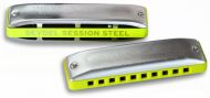 SEYDEL BLUES SESSION STEEL D SUMMER EDITION GREEN 2020 10301D-S HARMONIJKA - 3