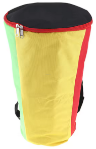 EVER PLAY DA30-8G DJEMBE 30cm BĘBEN DREWNIANY AFRYKAŃSKI + POKROWIEC - 6