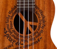 LUNA MALUHIA PEACE UKULELE KONCERTOWE ELEKTRO - 4
