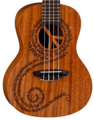 LUNA MALUHIA PEACE UKULELE KONCERTOWE ELEKTRO - 5
