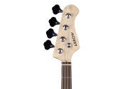 ARROW LOUISIANA 4 BASS TOBACCO BURST ROSEWOOD/WHITE - 3