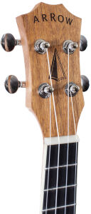 ARROW MH10 MAHOGANY PLUS CONCERT UKULELE W/BAG UKULELE KONCERTOWE Z POKROWCEM - 3