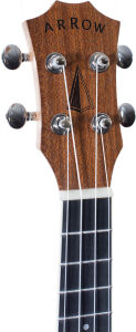 ARROW MH10 SAPELE PLUS CONCERT UKULELE W/BAG UKULELE KONCERTOWE Z POKROWCEM - 3