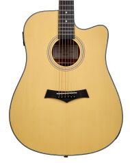 ARROW SILVER D CE NT NATURAL GITARA ELEKTROAKUSTYCZNA - 2