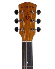 ARROW SILVER D CE NT NATURAL GITARA ELEKTROAKUSTYCZNA - 3