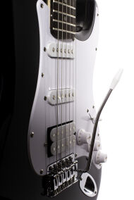 ARROW TONECASTER ST 211 ABYSS BLACK ROSEWOOD/WHITE HSS GITARA ELEKTRYCZNA - 2