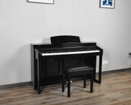 ARTESIA DP150E BKHP CZARNY POŁYSK - 4