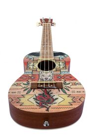 BAMBOO BU-23S ANDES UKULELE KONCERTOWE - 3