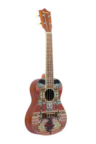 BAMBOO BU-23S ANDES UKULELE KONCERTOWE - 4