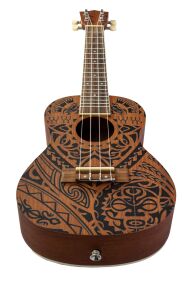 BAMBOO BU-23S TRIBAL UKULELE KONCERTOWE - 3