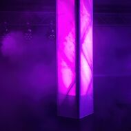 CAMEO ROOT PAR 6 SET 1 ZESTAW 4x FLAT PAR LED 6x12W RGBAW UV 6w1 + PILOT - 8