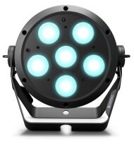 CAMEO ROOT PAR 6 REFLEKTOR LED 6x12W RGBAW UV + PILOT - 7