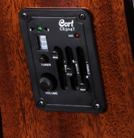 CORT AD880CE W/BAG BK - 3