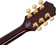 EPIPHONE JERRY CANTRELL WINO LES PAUL CUSTOM WR WINER RED - 4