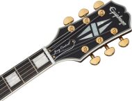 EPIPHONE JERRY CANTRELL WINO LES PAUL CUSTOM WR WINER RED - 5