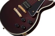 EPIPHONE JERRY CANTRELL WINO LES PAUL CUSTOM WR WINER RED - 6