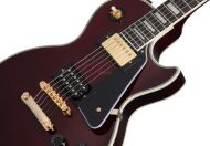 EPIPHONE JERRY CANTRELL WINO LES PAUL CUSTOM WR WINER RED - 7