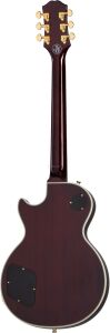 EPIPHONE JERRY CANTRELL WINO LES PAUL CUSTOM WR WINER RED - 2