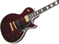 EPIPHONE JERRY CANTRELL WINO LES PAUL CUSTOM WR WINER RED - 8