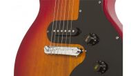 EPIPHONE LES PAUL MELODY MAKER E1 HS HERITAGE CHERRY SUNBURST - 5