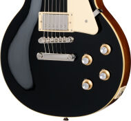 EPIPHONE LES PAUL STANDARD 60S EBONY GIG BAG GITARA ELEKTRYCZNA Z POKROWCEM - 4