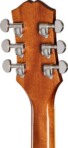 EPIPHONE LES PAUL STANDARD 60S EBONY GIG BAG GITARA ELEKTRYCZNA Z POKROWCEM - 6