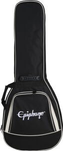 EPIPHONE LES PAUL STANDARD 60S EBONY GIG BAG GITARA ELEKTRYCZNA Z POKROWCEM - 7